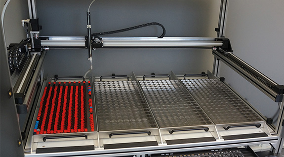 drylin® E in Abfüllanlage